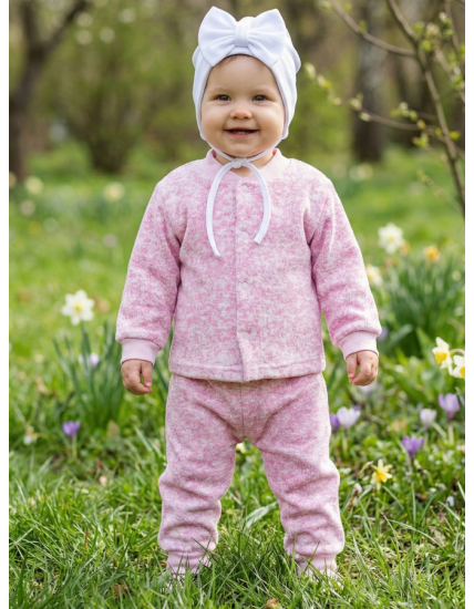 GAJI / Kabátik úplet - ružová