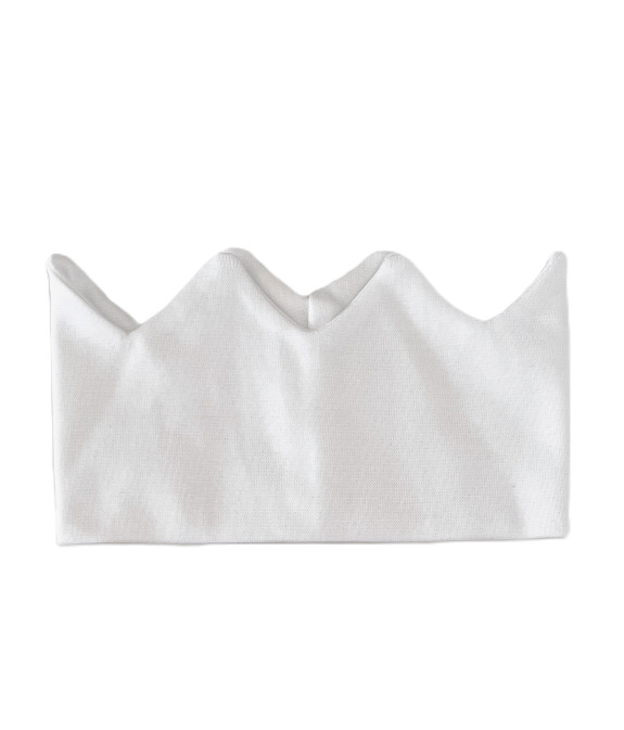 GAJI / Čelenka korunka - biela
