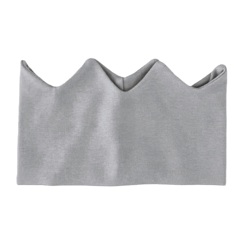 GAJI / Čelenka korunka - sv.sivá