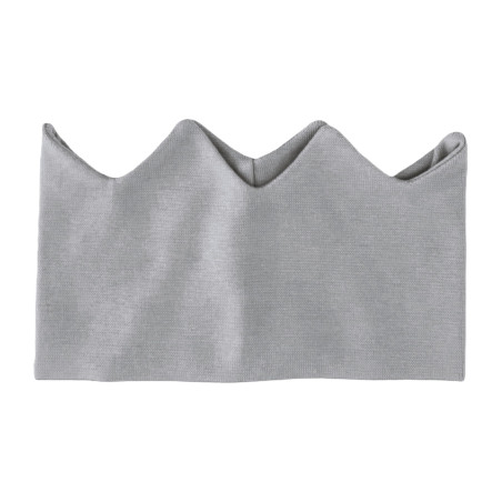GAJI / Čelenka korunka - sv.sivá