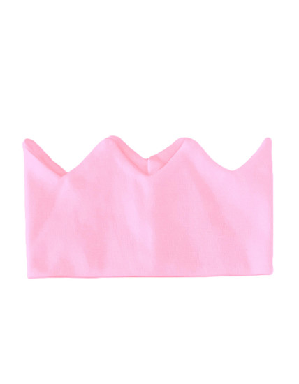 GAJI / Čelenka korunka - ružová