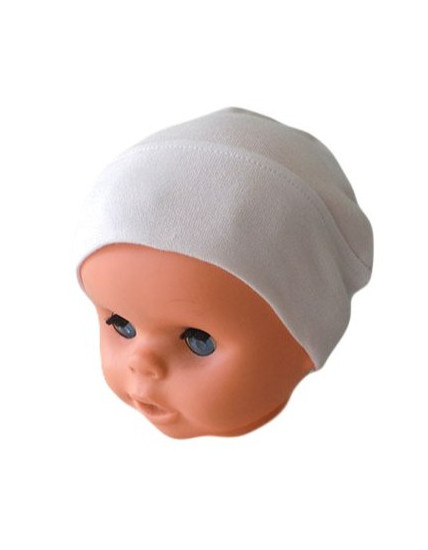 GAJI / Čiapka obojlíc - biela