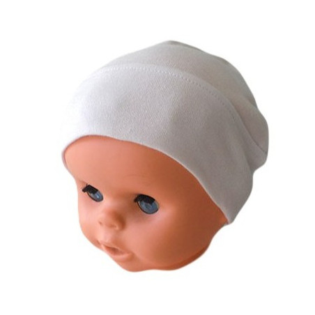 GAJI / Čiapka obojlíc - biela