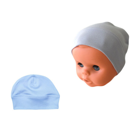 GAJI / Čiapka obojlíc - modrá