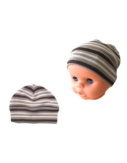 GAJI / Čiapka náplet - vzor3