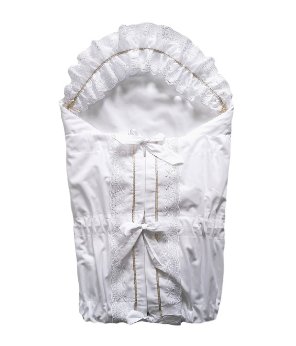 GAJI / Zavinovačka 5cm madeira zdobená 2xfodra - zlatá