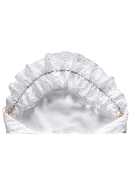 GAJI / Zavinovačka 5cm madeira zdobená 2xfodra - zlatá