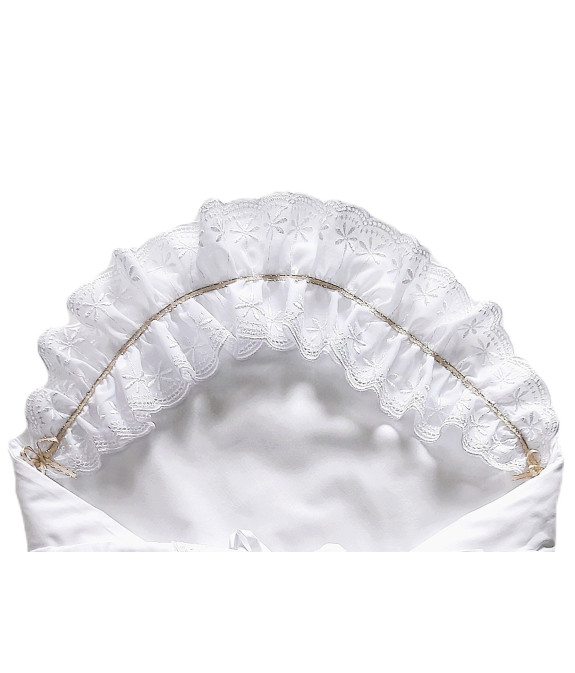 GAJI / Zavinovačka 5cm madeira zdobená 2xfodra - zlatá