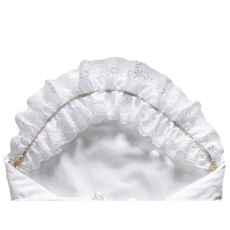 GAJI / Zavinovačka 5cm madeira zdobená 2xfodra - zlatá