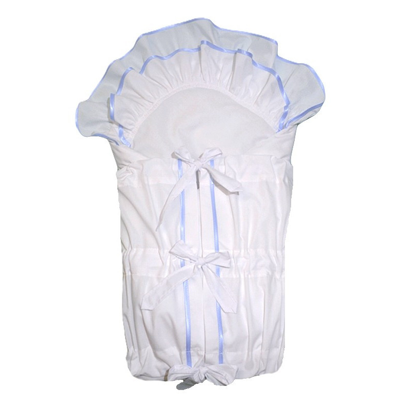 GAJI / Zavinovačka lemovaná 2xfodra - modrá