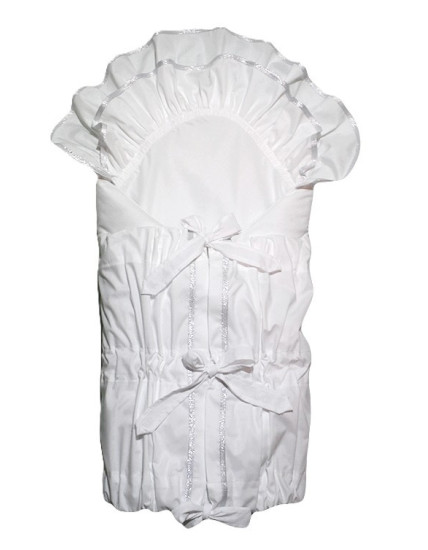 GAJI / Zavinovačka lemovaná 2xfodra - strieborná