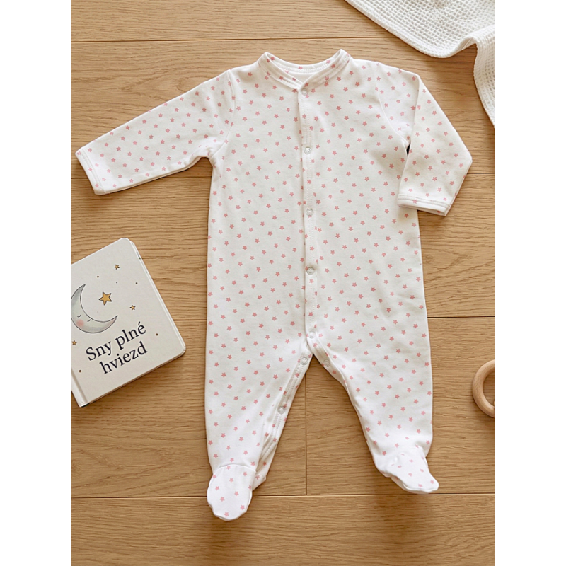 GAJI / Pyžamo overal s nôžkou - vzor2