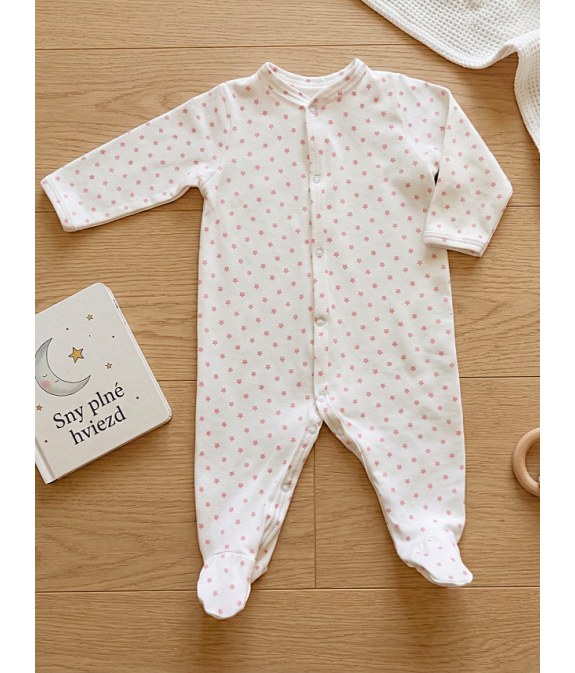 GAJI / Pyžamo overal s nôžkou - vzor2