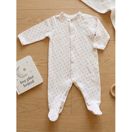 GAJI / Pyžamo overal s nôžkou - vzor2