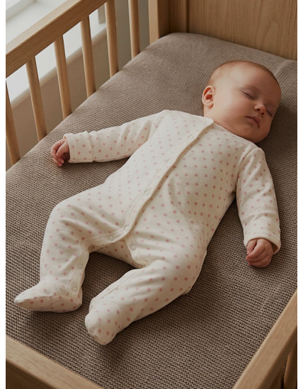 GAJI / Pyžamo overal s nôžkou - vzor2