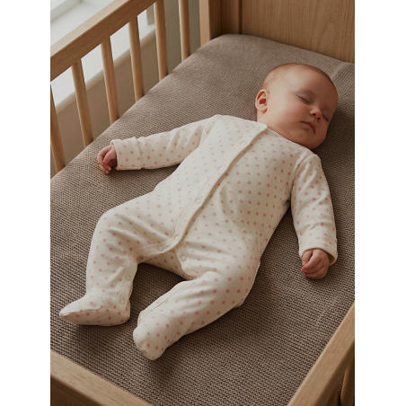 GAJI / Pyžamo overal s nôžkou - vzor2