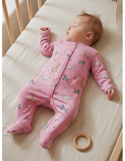 GAJI / Pyžamo overal s nôžkou - vzor8