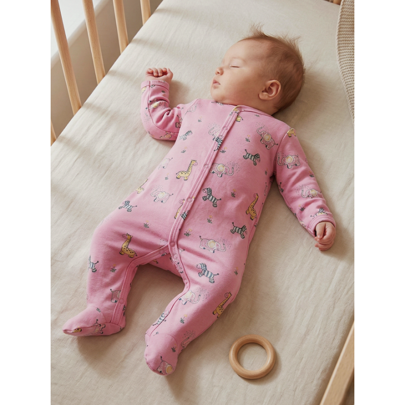 GAJI / Pyžamo overal s nôžkou - vzor8