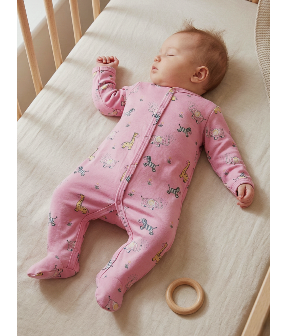 GAJI / Pyžamo overal s nôžkou - vzor8