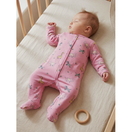 GAJI / Pyžamo overal s nôžkou - vzor8