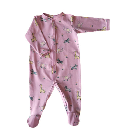 GAJI / Pyžamo overal s nôžkou - vzor8