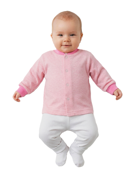 GAJI / Košieľka/kabátik - ružová