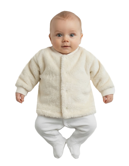 GAJI / Kabátik wellsoft - maslová