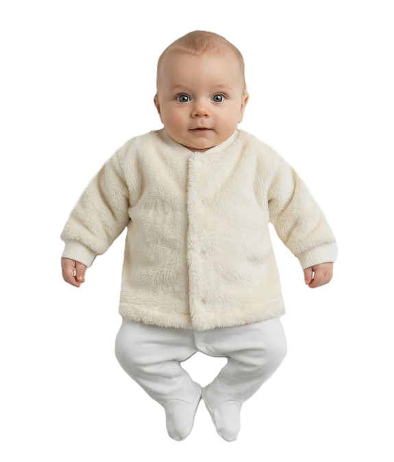 GAJI / Kabátik wellsoft - maslová