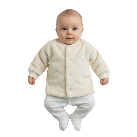 GAJI / Kabátik wellsoft - maslová