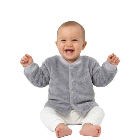 GAJI / Kabátik wellsoft - sv.sivá