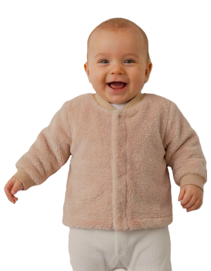 GAJI / Kabátik wellsoft - sv.hnedá