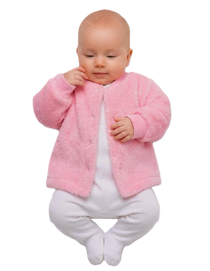 GAJI / Kabátik wellsoft - ružová