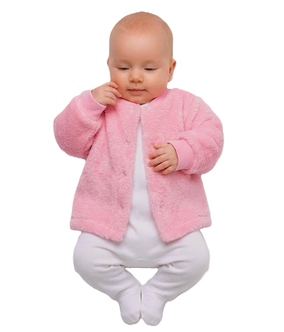 GAJI / Kabátik wellsoft - ružová