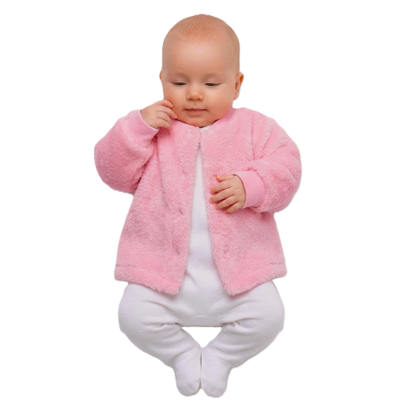 GAJI / Kabátik wellsoft - ružová