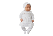 GAJI / Súprava 3-dielna dievča - biela