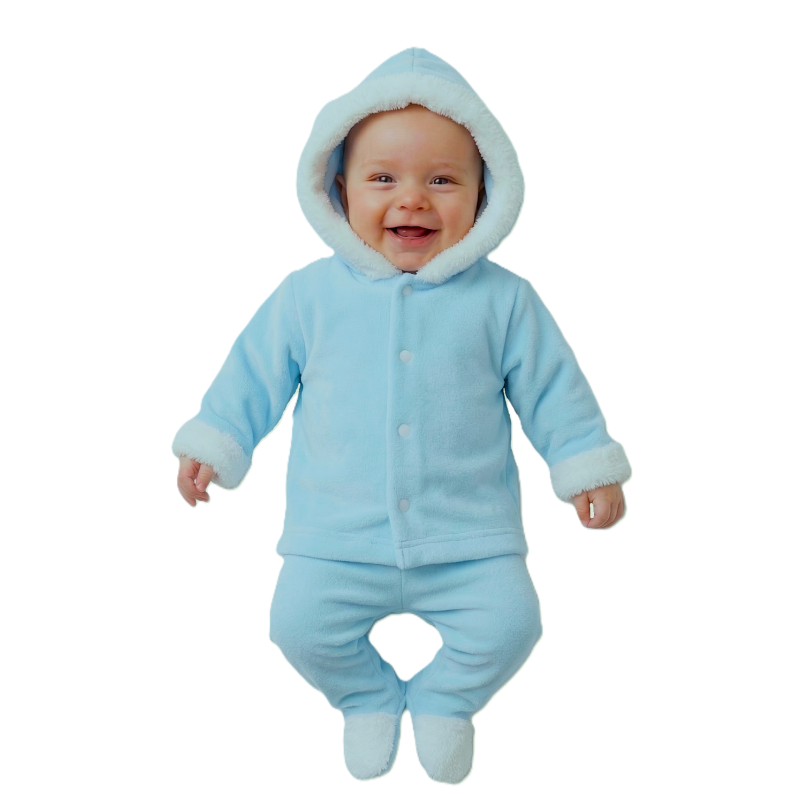 GAJI / Súprava krabička zamat - tyrkysová