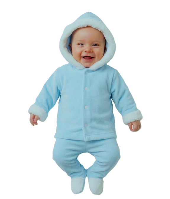 GAJI / Súprava krabička zamat - tyrkysová