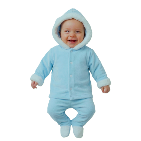 GAJI / Súprava krabička zamat - tyrkysová