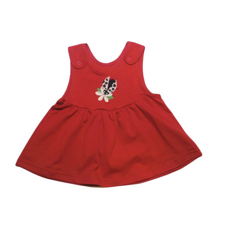 GAJI / Suknička šatová - červená