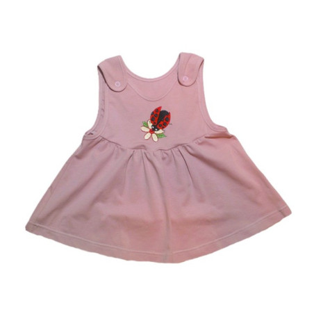 GAJI / Suknička šatová - pudrová