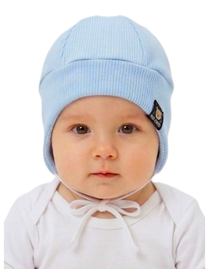 GAJI / Čiapka z dielov - sv.modrá