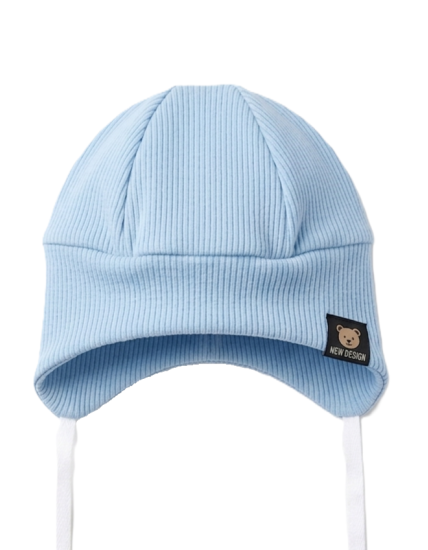 GAJI / Čiapka z dielov - sv.modrá