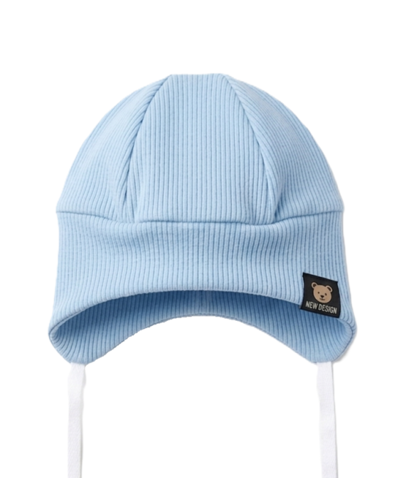 GAJI / Čiapka z dielov - sv.modrá