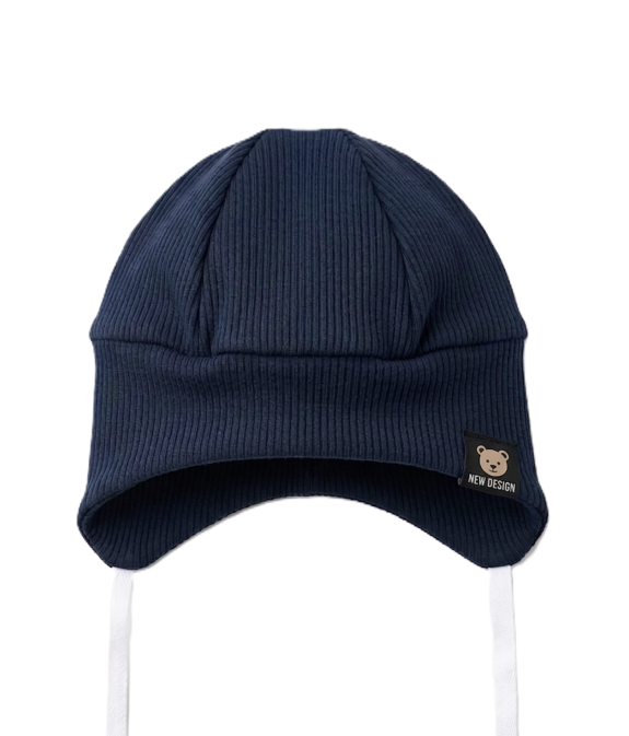 GAJI / Čiapka z dielov - tm.modrá