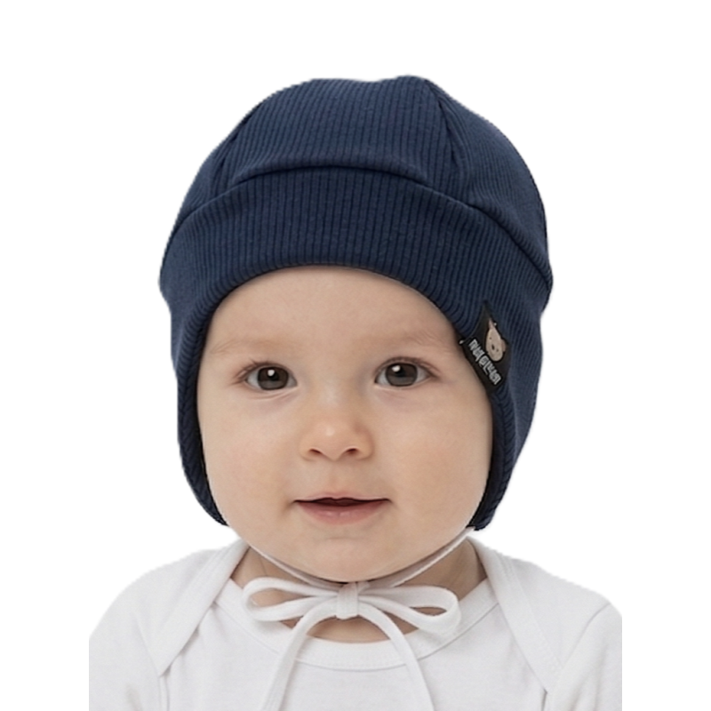 GAJI / Čiapka z dielov - tm.modrá