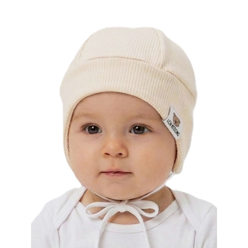 GAJI / Čiapka z dielov - béžová