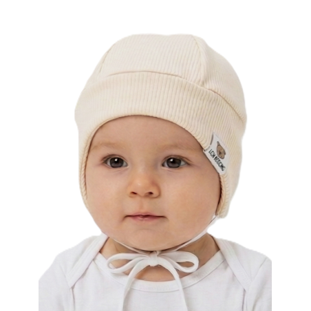 GAJI / Čiapka z dielov - béžová