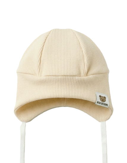 GAJI / Čiapka z dielov - béžová