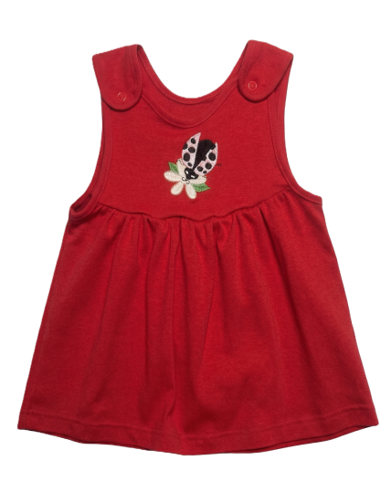 GAJI / Suknička šatová - červená