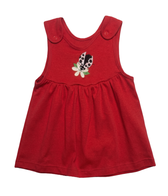 GAJI / Suknička šatová - červená